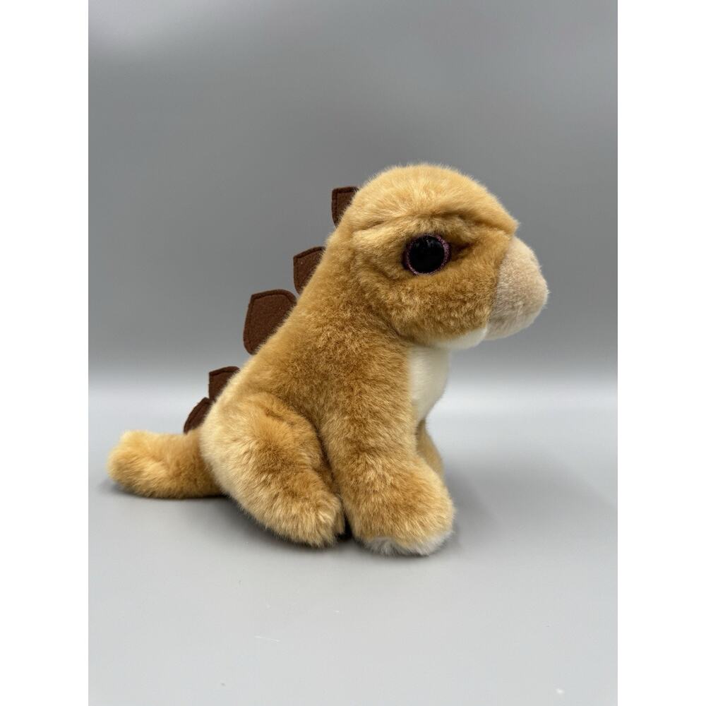Adventure Planet‎ Small Stegosaurus Plush Dinosaur 6.5 Inch Stuffed Animal